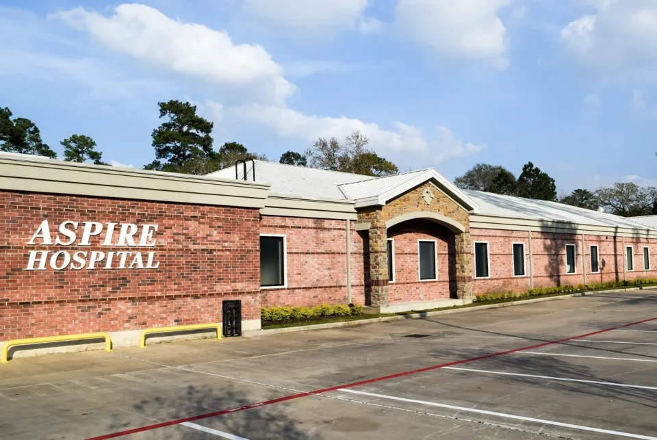 Aspire Hospital - exterior