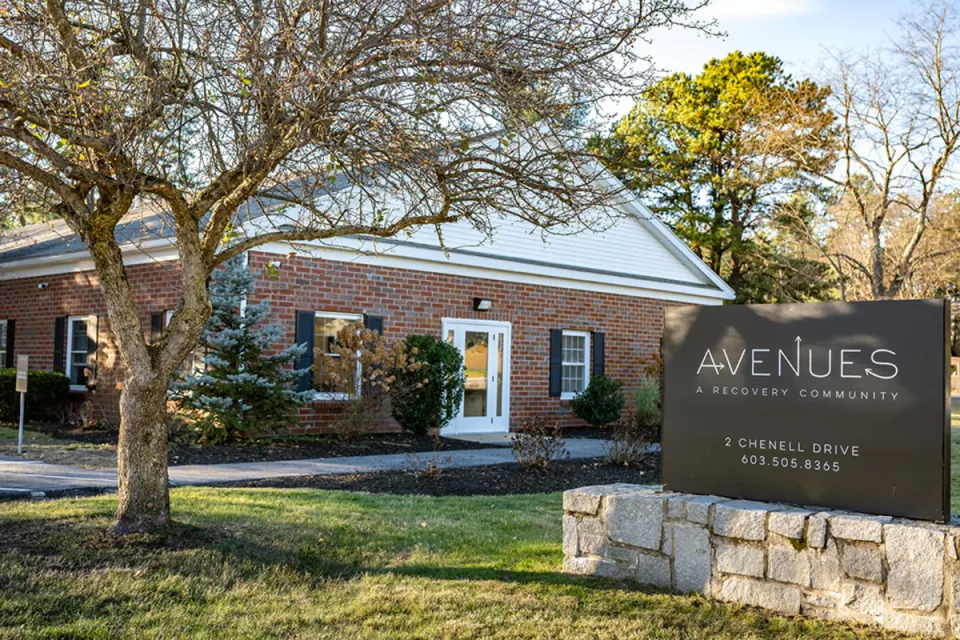Avenues Recovery Center - New England - exterior views
