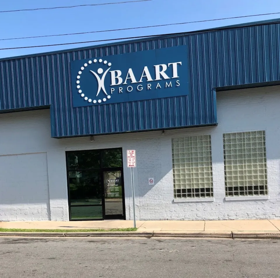 BAART Programs - Durham - exterior