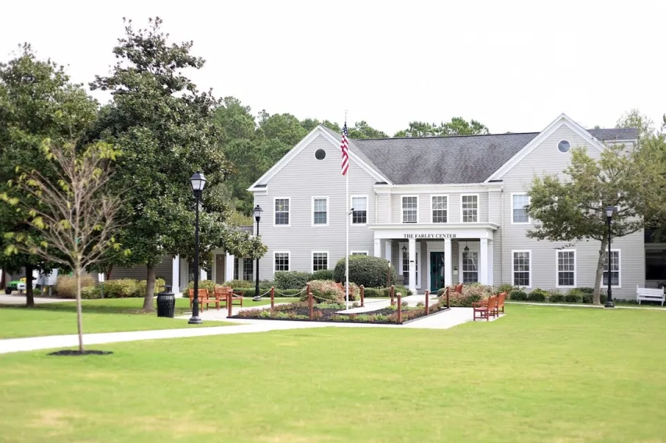 The Farley Center - exterior views