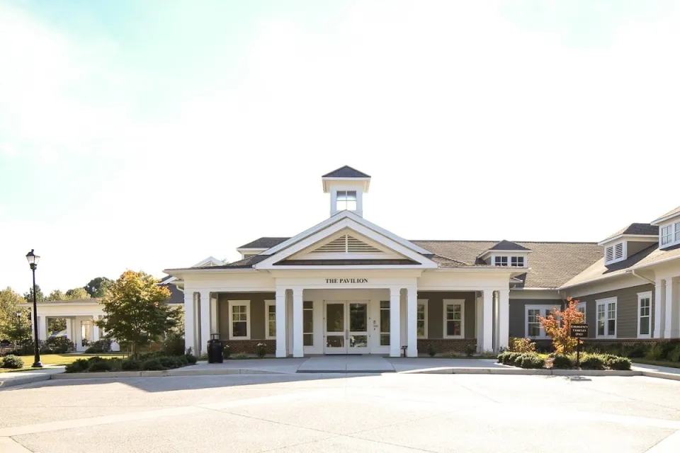 The Pavilion - exterior views