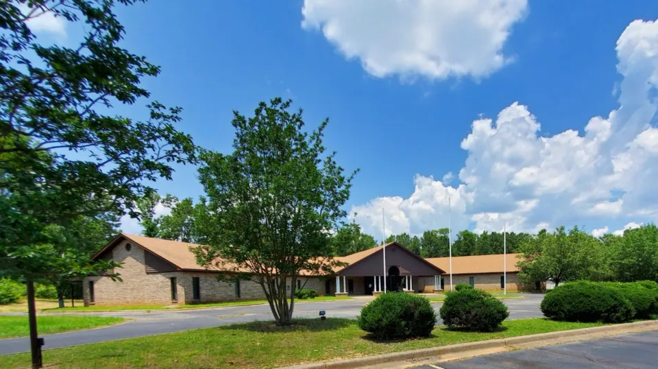 Recovery Centers of Arkansas - Sibley Hole - exterior views
