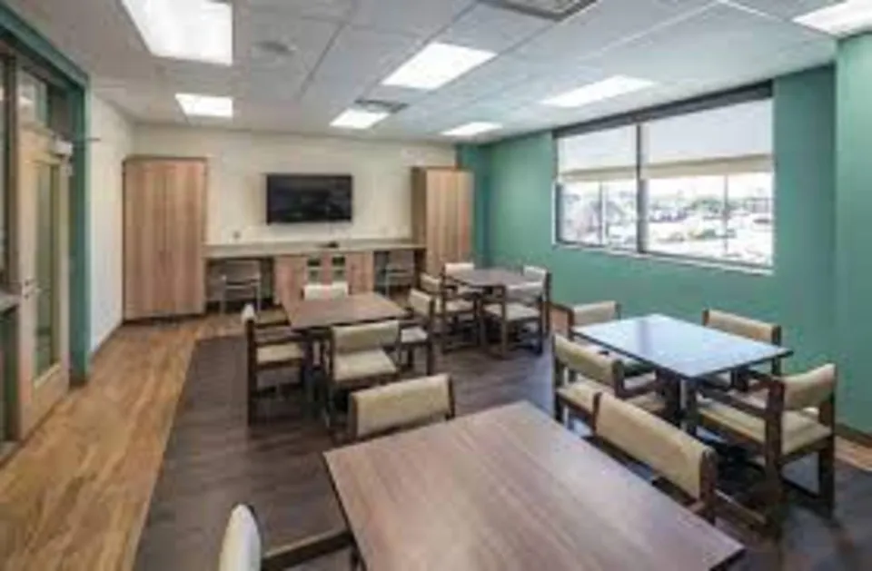 Red River Hospital - common areas
