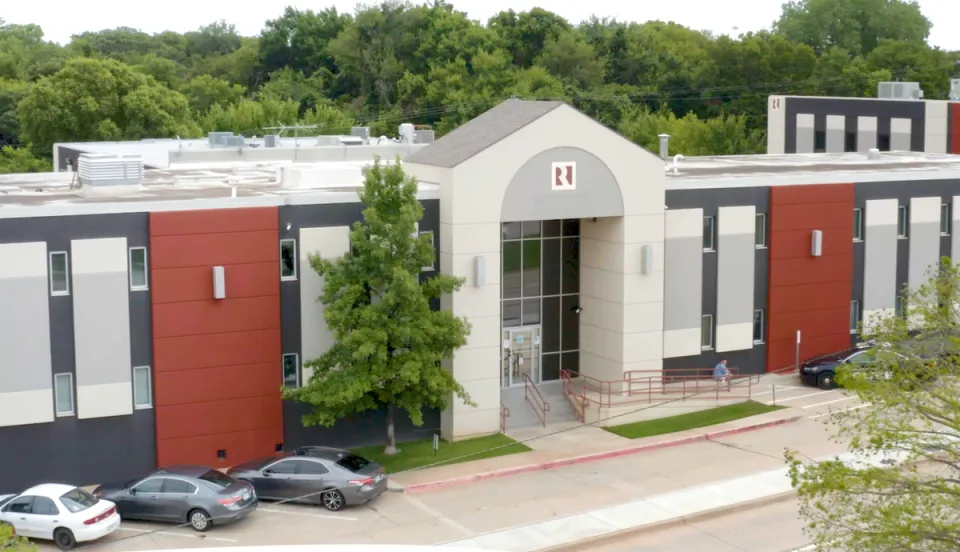 Red Rock Behavioral Health Services - OKC - exterior views