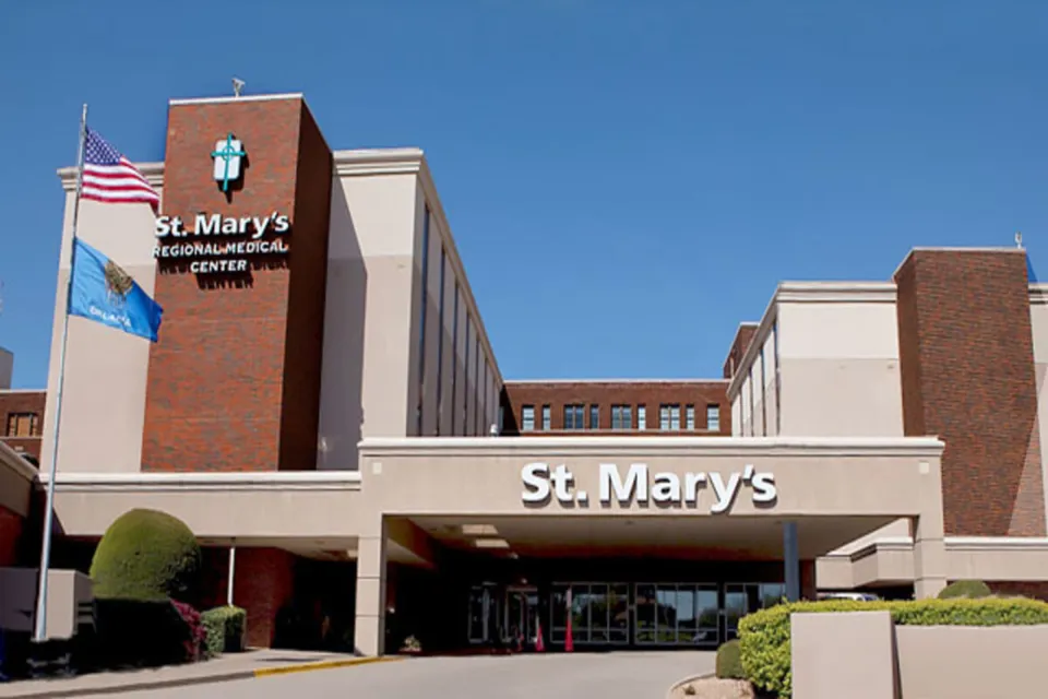St. Mary's Regional Medical Center - exterior views