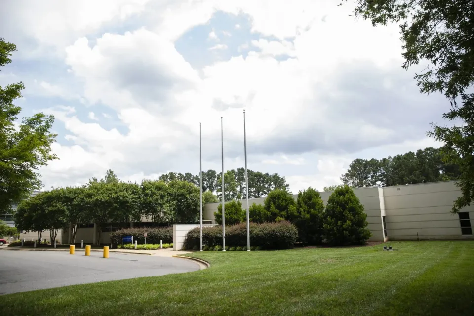 RI International - Durham - exterior views