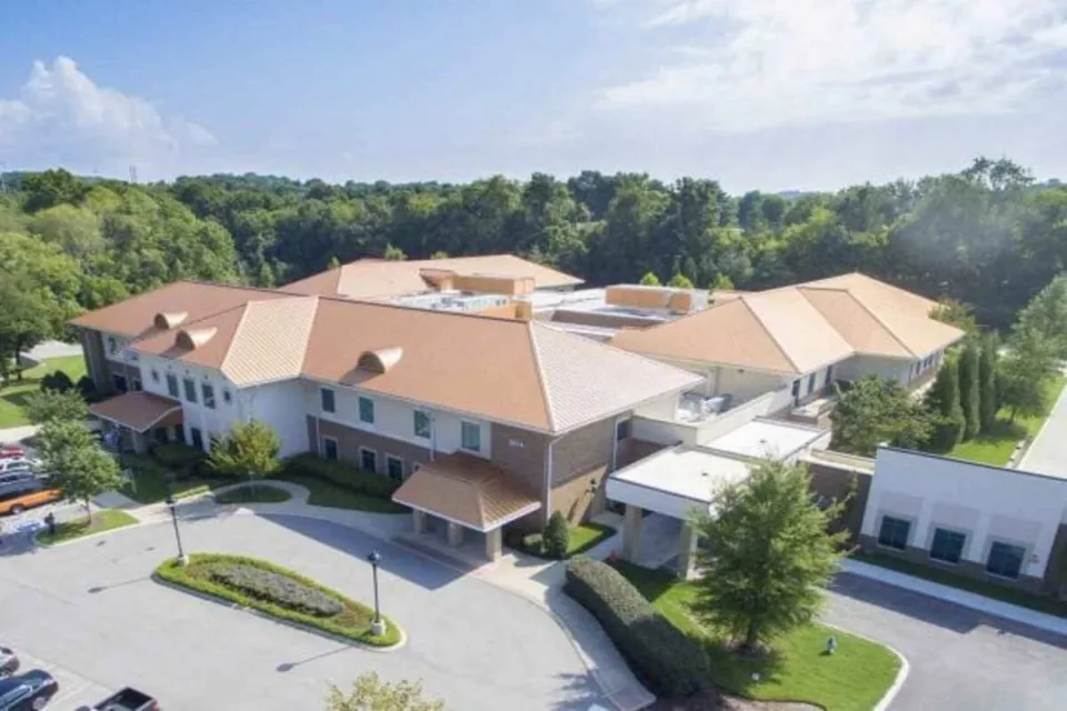 Rolling Hills Hospital - exterior views