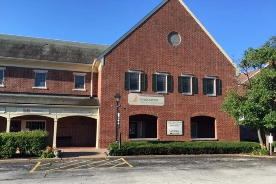 Rosecrance New Life Outpatient Center - Davenport - exterior views