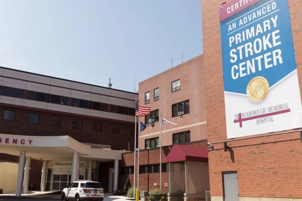 Roxborough Memorial Hospital - exterior views