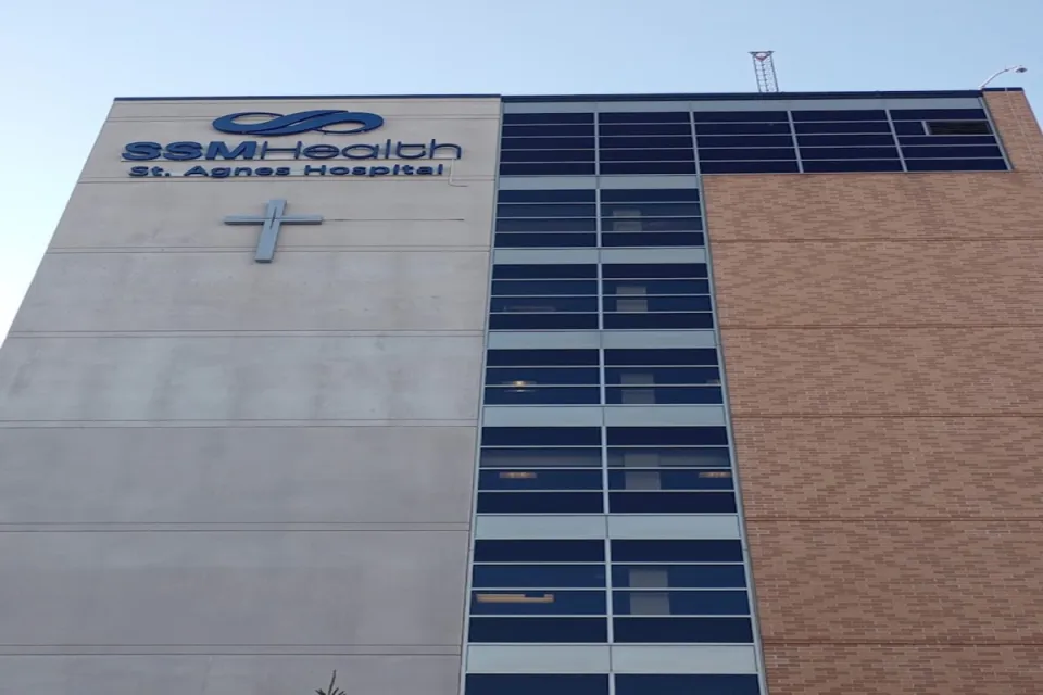 Saint Agnes Hospital - exterior views