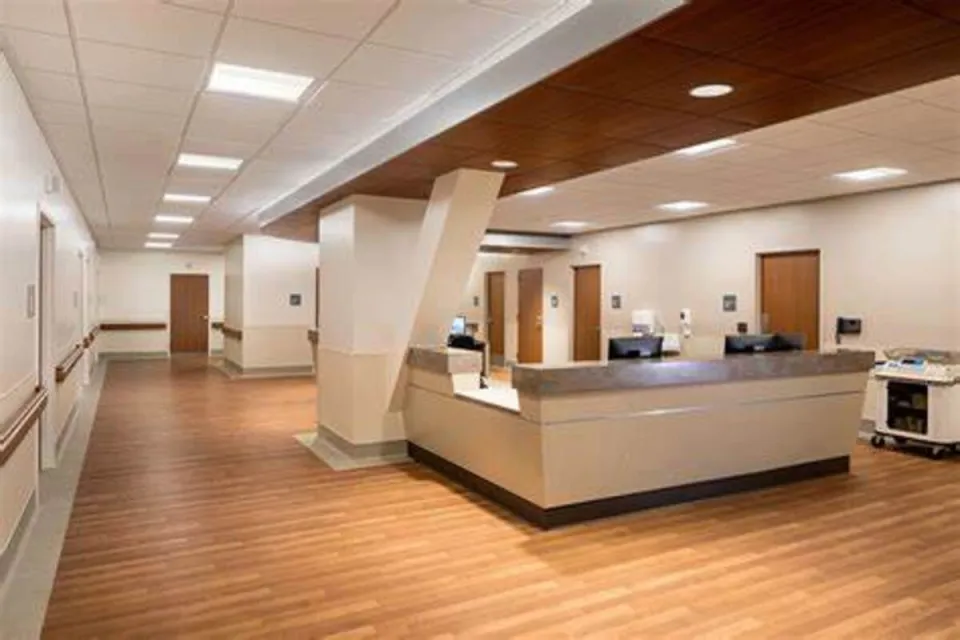 Saint Josephs Medical Center - common areas