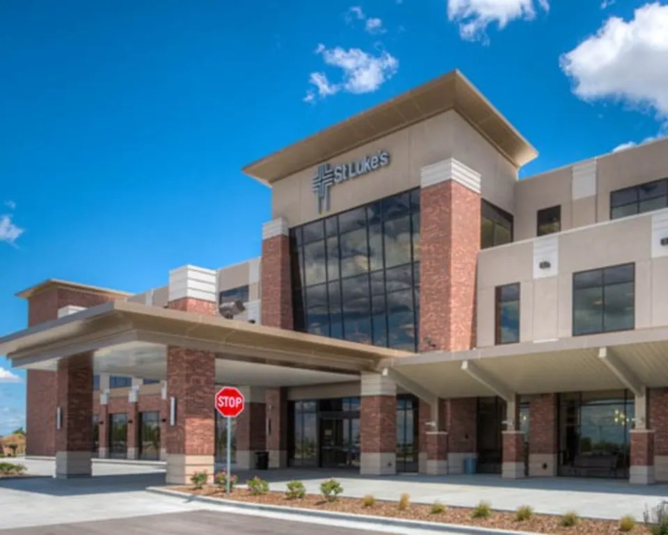 Saint Luke's Behavioral Health Center - exterior views