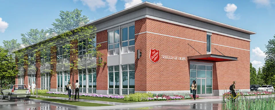 Salvation Army - Grand Rapids - exterior views