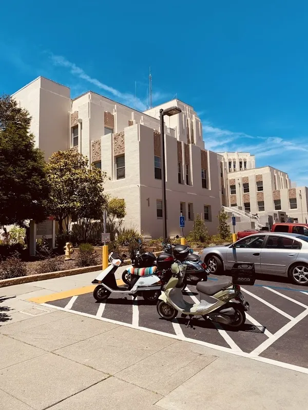 San Francisco VA Medical Center - exterior views