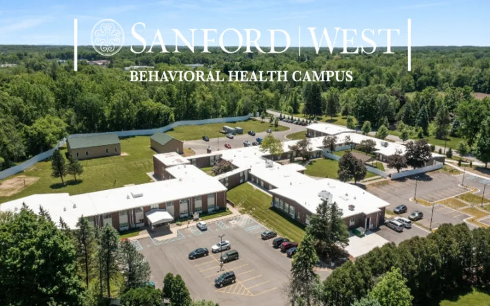 Sanford West Behavioral Health Campus - exterior views