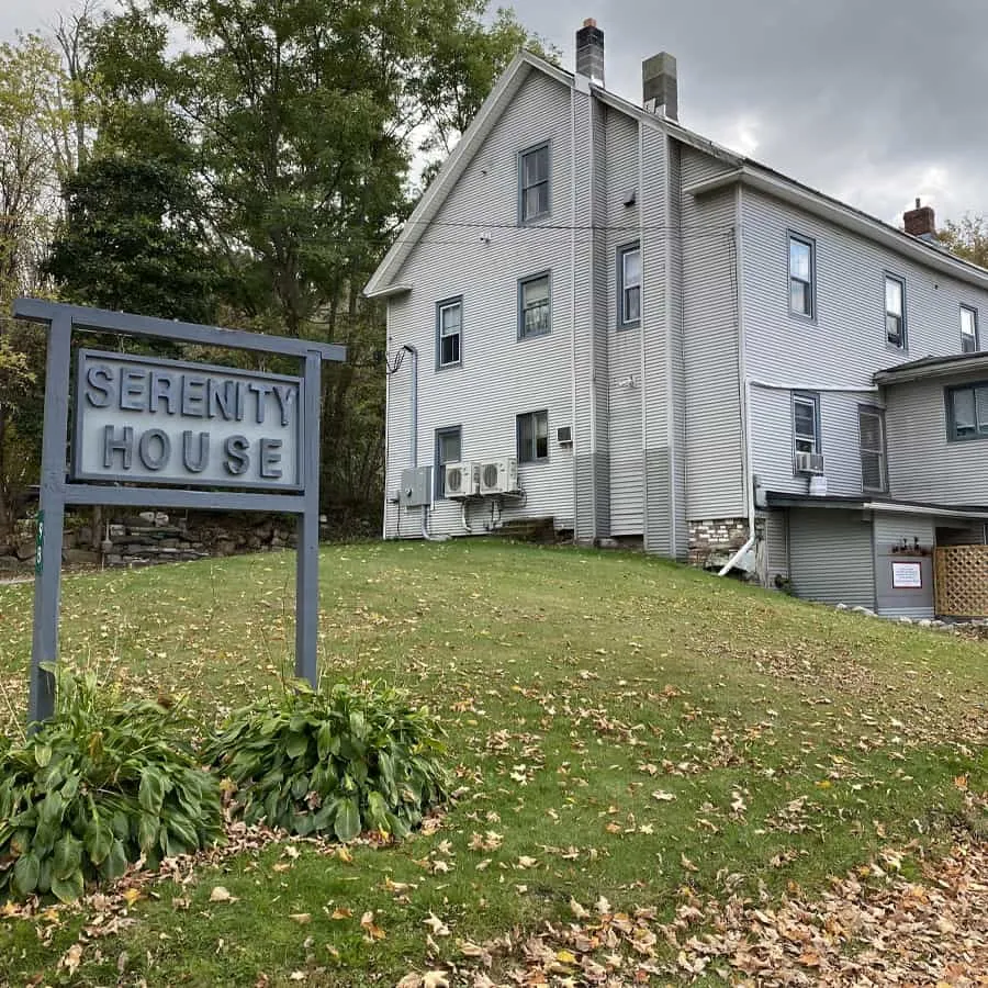 Recovery House - Serenity House - exterior views