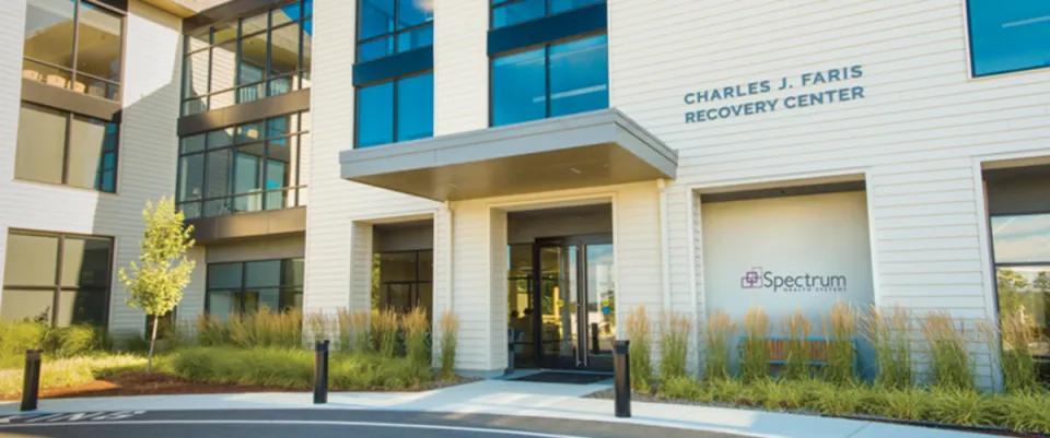 Spectrum Health Systems - exterior views
