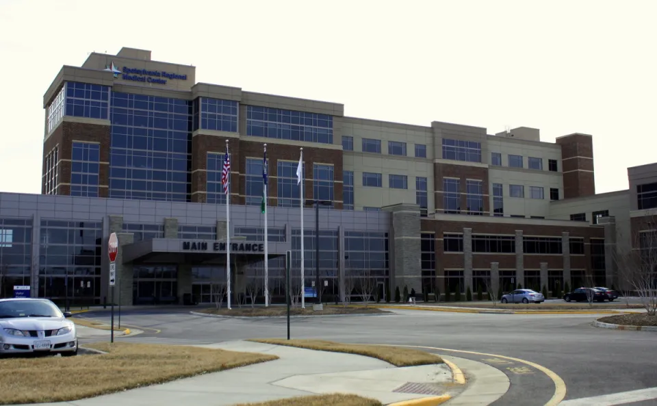 Spotsylvania Regional Medical Center - exterior views