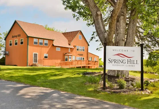 Spring Hill Recovery Center - exterior views