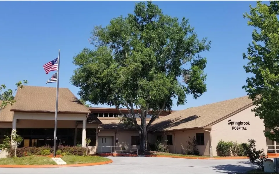 Springbrook Hospital - exterior views
