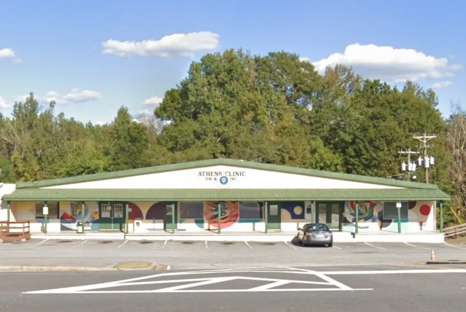 The Athens Clinic - exterior views