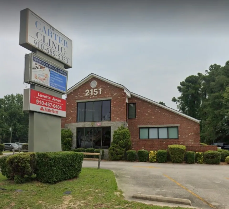 The Carter Clinic - Fayetteville - exterior views