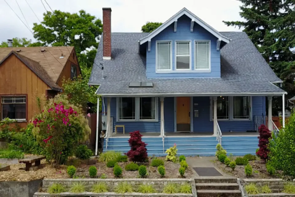 Tree House Recovery PDX - exterior views