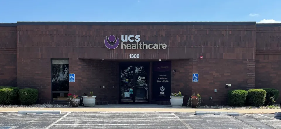 UCS Healthcare - exterior views