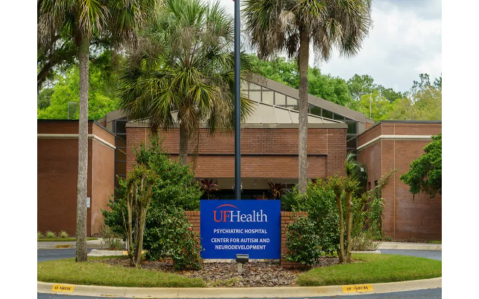 UF Health Psychiatric Hospital - exterior views