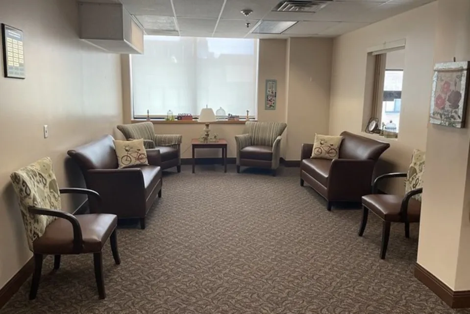 United Health Services - common areas