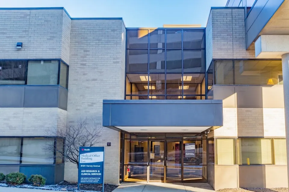 University of Cincinnati Addiction Sciences - exterior views