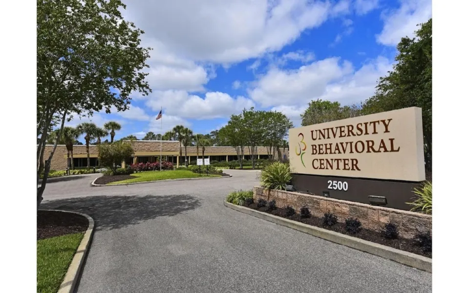 University Behavioral Center - exterior views