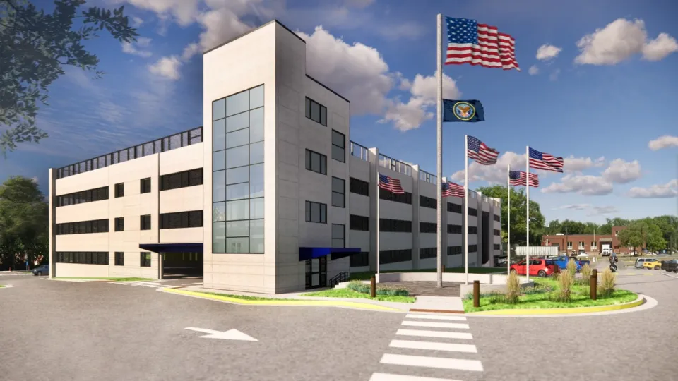 VA Connecticut Healthcare - exterior views