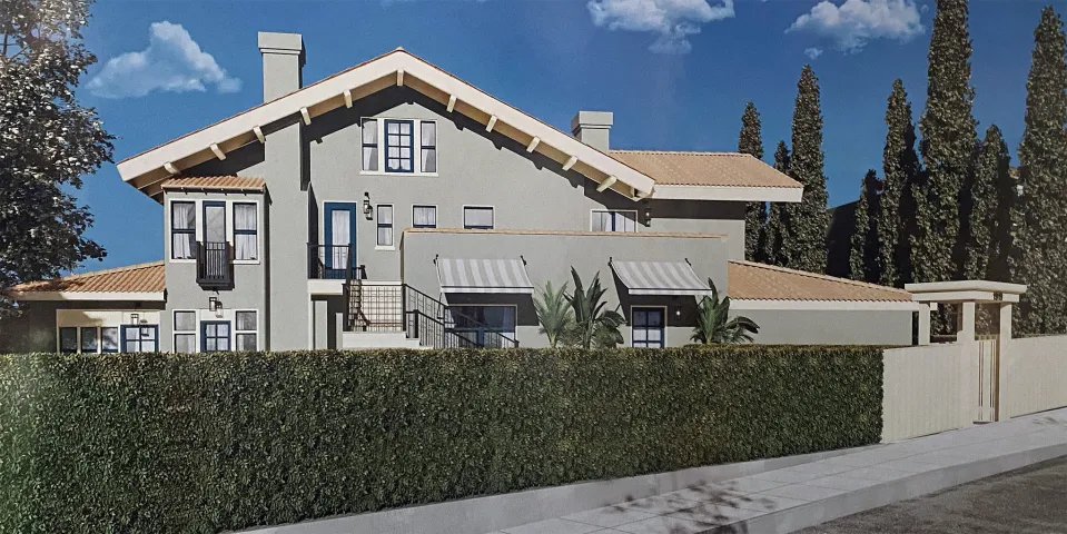 Van Ness Recovery House - exterior views