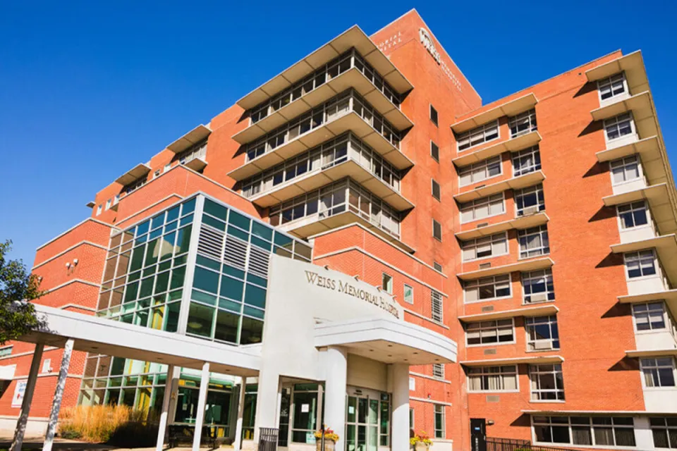 Weiss Memorial Hospital - exterior views