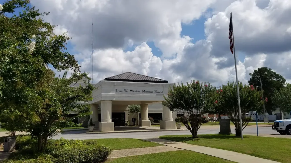 Whitfield Regional Hospital - exterior views