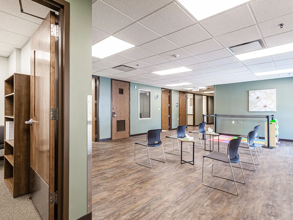 Williamson Comprehensive Treatment Center - common areas