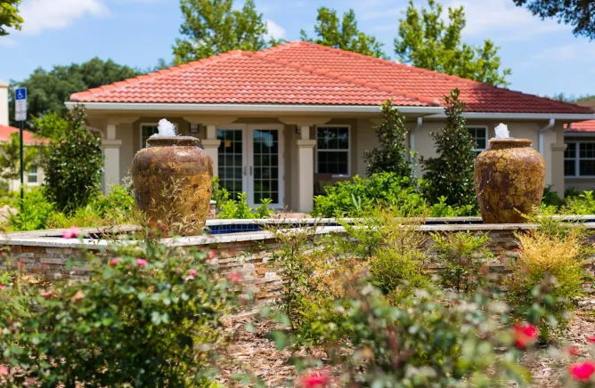  River Oaks Treatment Center - exterior views 